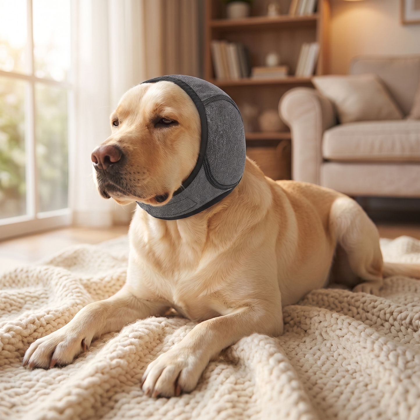 QuietWoof™ Calming Ear Muffs