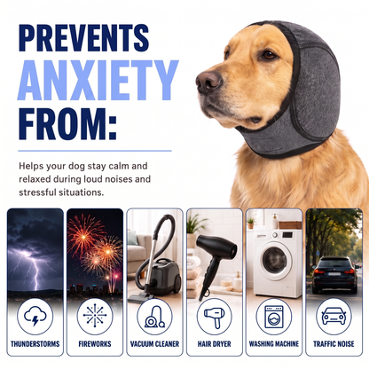 QuietWoof™ Calming Ear Muffs